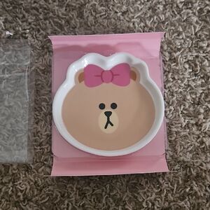 Cute Bear-Shaped Trinket Tray